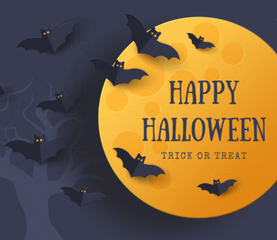 Happy Halloween - Trick or Treat